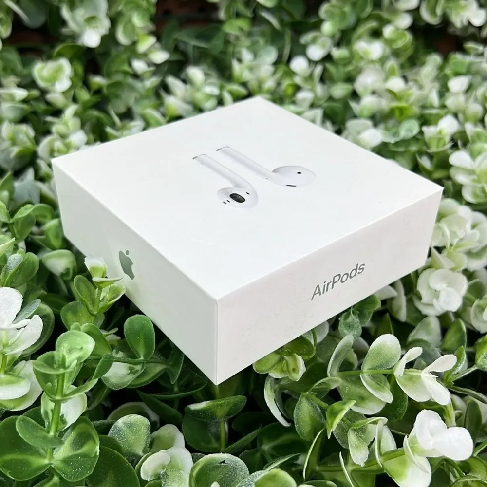 Apple AirPods Box and Booklet